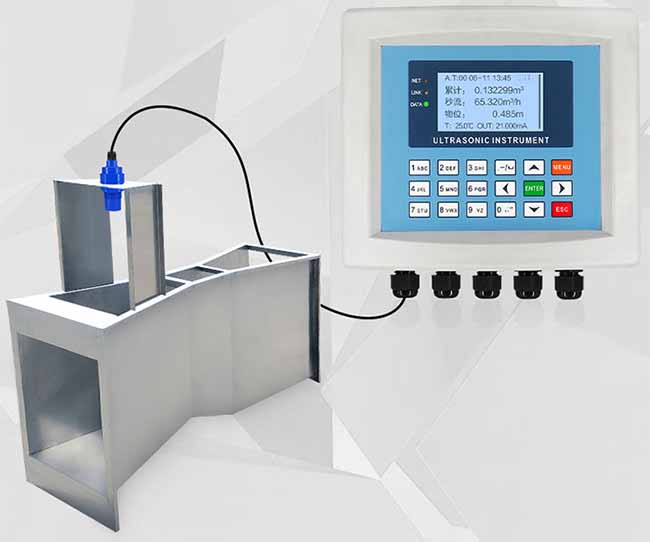 水庫超聲波流量計產(chǎn)品圖