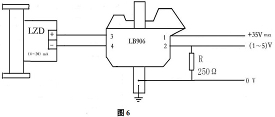 丙烷流量計(jì)防爆接線圖