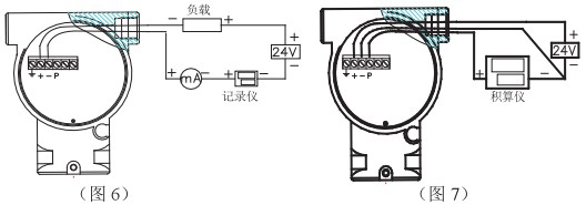 石蠟流量計接線圖